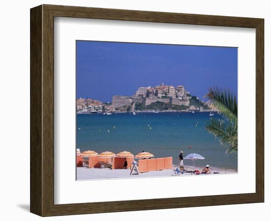 Calvi, Corsica, France, Mediterranean-John Miller-Framed Photographic Print