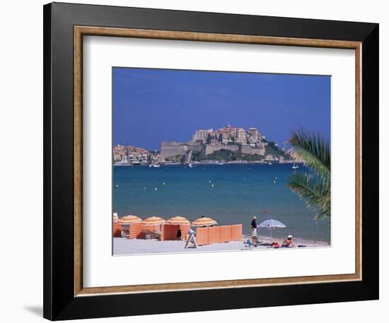 Calvi, Corsica, France, Mediterranean-John Miller-Framed Photographic Print