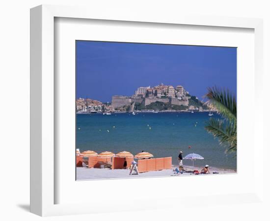 Calvi, Corsica, France, Mediterranean-John Miller-Framed Photographic Print