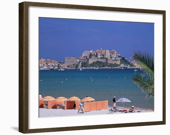 Calvi, Corsica, France, Mediterranean-John Miller-Framed Photographic Print