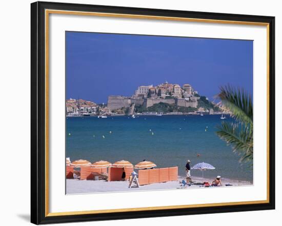 Calvi, Corsica, France, Mediterranean-John Miller-Framed Photographic Print