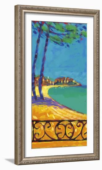 Calvi-Sara Hayward-Framed Giclee Print