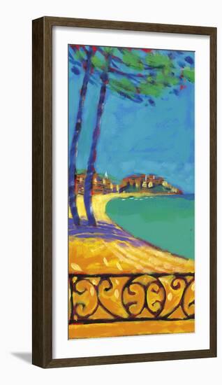 Calvi-Sara Hayward-Framed Giclee Print