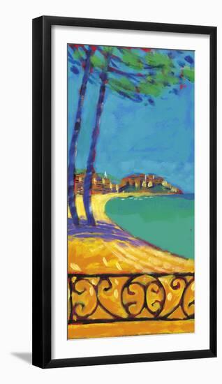 Calvi-Sara Hayward-Framed Giclee Print