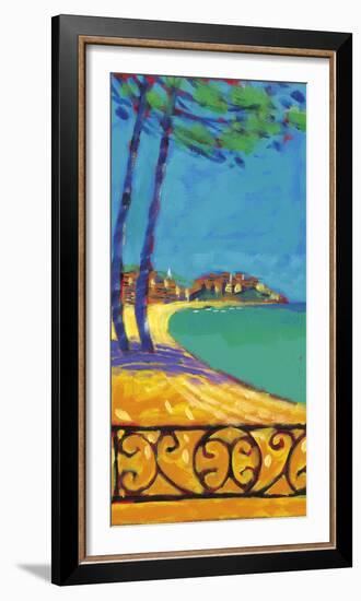 Calvi-Sara Hayward-Framed Giclee Print