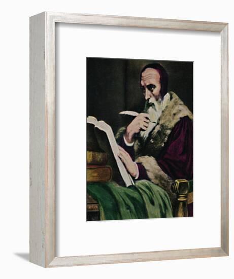 'Calvin 1509-1564. - Gemälde von Scheffer', 1934-Unknown-Framed Giclee Print