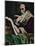 'Calvin 1509-1564. - Gemälde von Scheffer', 1934-Unknown-Mounted Giclee Print