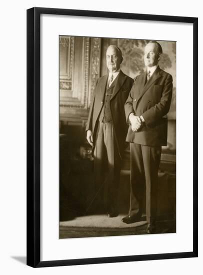 Calvin Coolidge-null-Framed Photographic Print