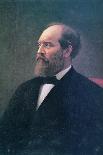 James A. Garfield-Calvin Curtis-Premier Image Canvas