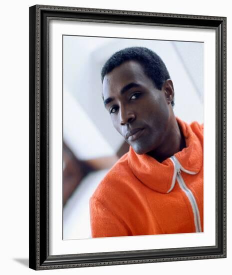 Calvin Lockhart-null-Framed Photo