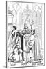 Calvin, Luther and the Pope Fighting Each Other, Published 1600-null-Mounted Giclee Print