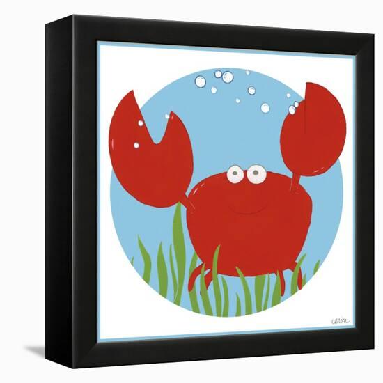 Calvin the Crab-Erica J. Vess-Framed Stretched Canvas