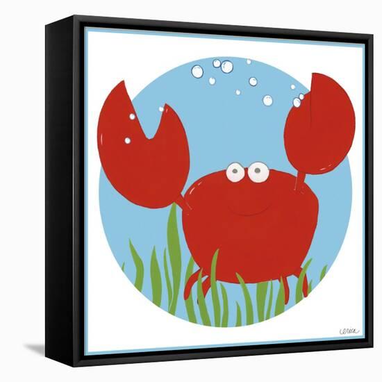 Calvin the Crab-Erica J. Vess-Framed Stretched Canvas