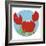 Calvin the Crab-Erica J. Vess-Framed Art Print