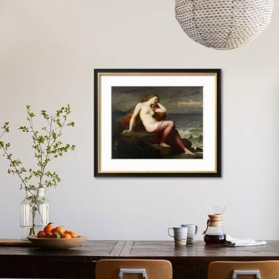 Calypso 1869 Giclee Print Henri Lehmann Art Com