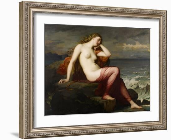 Calypso, 1869-Henri Lehmann-Framed Giclee Print