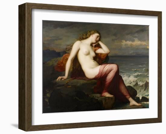 Calypso, 1869-Henri Lehmann-Framed Giclee Print