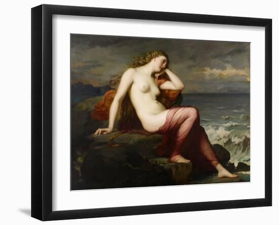 Calypso, 1869-Henri Lehmann-Framed Giclee Print