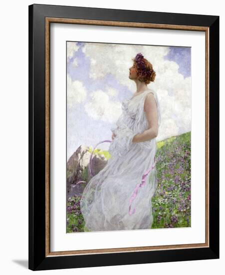 Calypso, C.1906-George Hitchcock-Framed Giclee Print