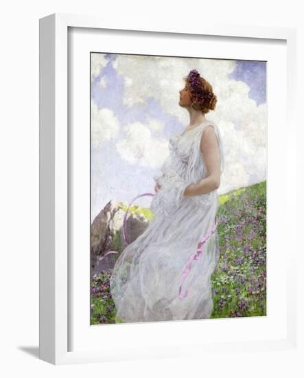 Calypso, C.1906-George Hitchcock-Framed Giclee Print