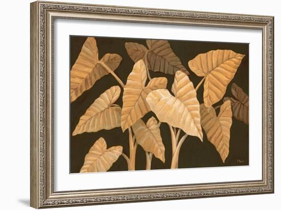 Calypso Leaves II-Paul Brent-Framed Premium Giclee Print