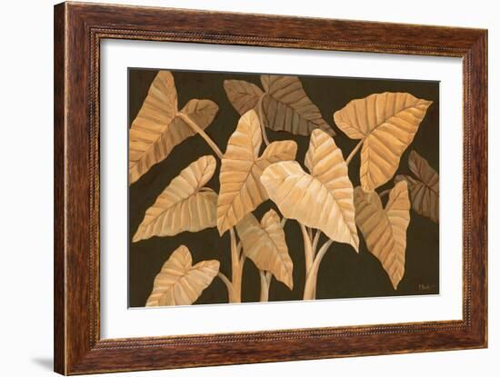 Calypso Leaves II-Paul Brent-Framed Premium Giclee Print