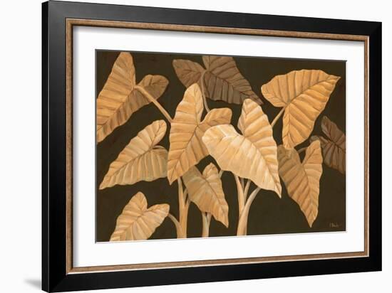 Calypso Leaves II-Paul Brent-Framed Art Print