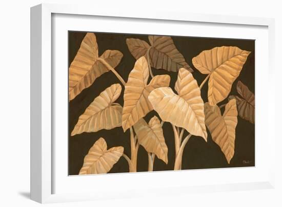 Calypso Leaves II-Paul Brent-Framed Art Print