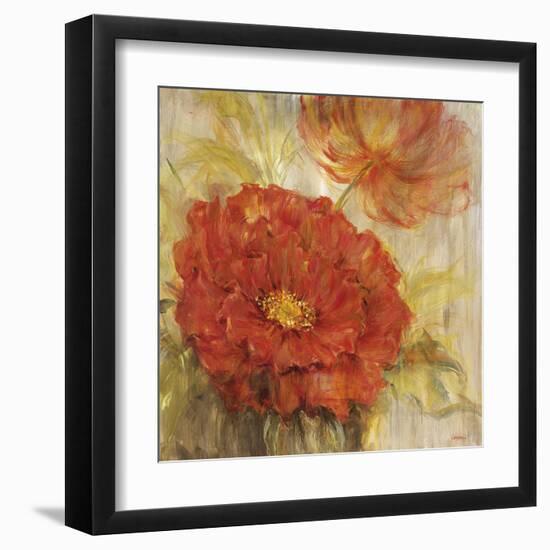 Calypso Reds I-Carson-Framed Giclee Print