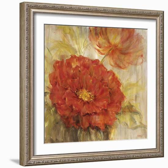 Calypso Reds I-Carson-Framed Giclee Print