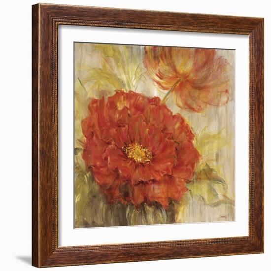 Calypso Reds I-Carson-Framed Giclee Print