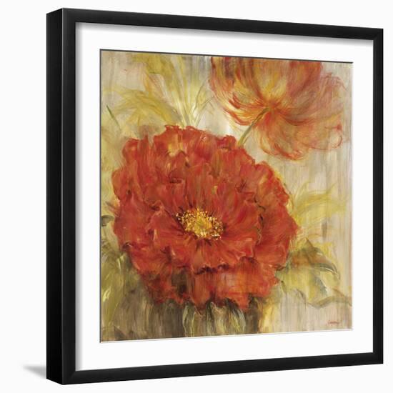 Calypso Reds I-Carson-Framed Giclee Print