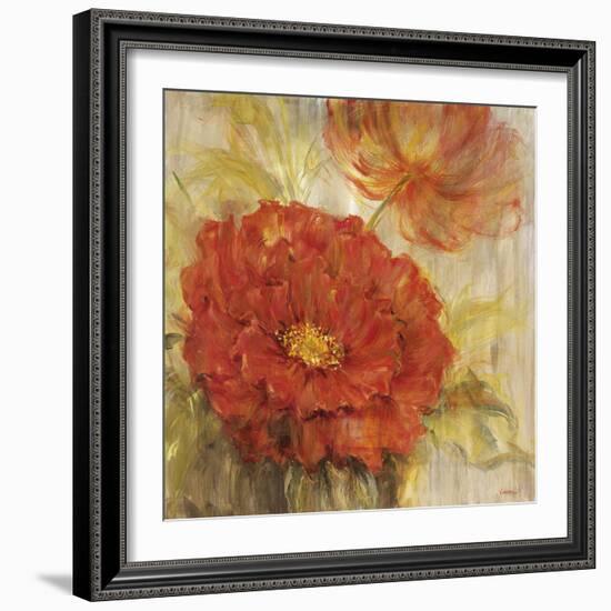 Calypso Reds I-Carson-Framed Giclee Print