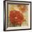 Calypso Reds I-Carson-Framed Giclee Print