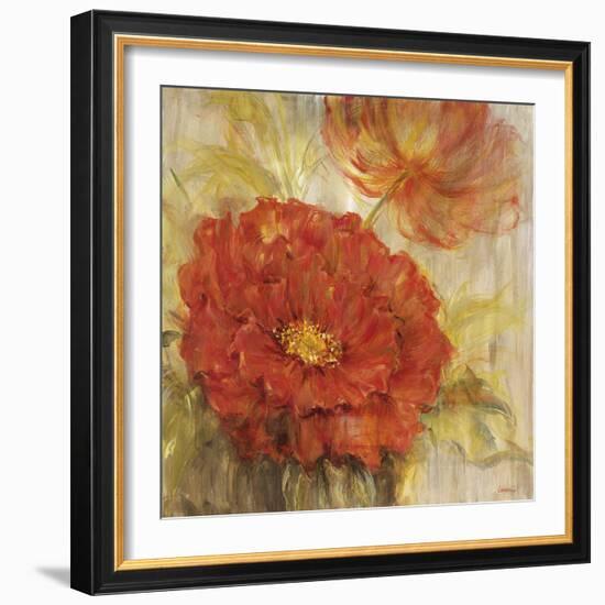 Calypso Reds I-Carson-Framed Giclee Print