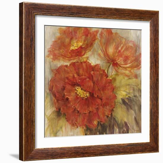 Calypso Reds II-Carson-Framed Giclee Print