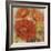 Calypso Reds II-Carson-Framed Giclee Print