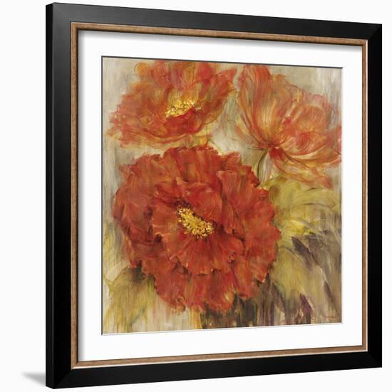 Calypso Reds II-Carson-Framed Giclee Print