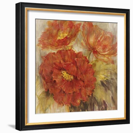 Calypso Reds II-Carson-Framed Giclee Print