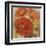 Calypso Reds II-Carson-Framed Giclee Print