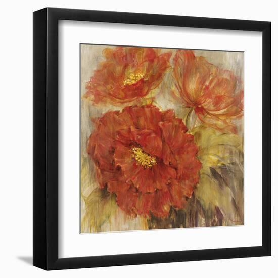 Calypso Reds II-Carson-Framed Giclee Print