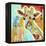 Calypso the Giraffe-Jennifer McCully-Framed Premier Image Canvas