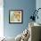 Calypso the Giraffe-Jennifer McCully-Framed Giclee Print displayed on a wall