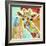 Calypso the Giraffe-Jennifer McCully-Framed Giclee Print