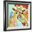 Calypso the Giraffe-Jennifer McCully-Framed Giclee Print