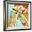 Calypso the Giraffe-Jennifer McCully-Framed Giclee Print