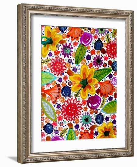 Calypso-Sylvie Demers-Framed Giclee Print