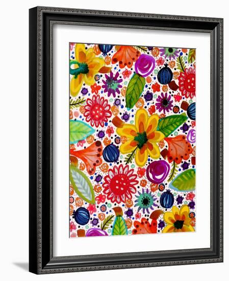 Calypso-Sylvie Demers-Framed Giclee Print