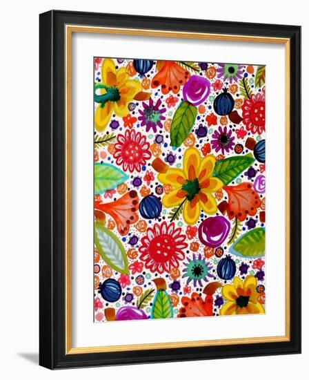 Calypso-Sylvie Demers-Framed Giclee Print