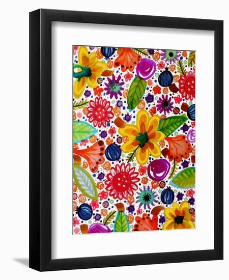 Calypso-Sylvie Demers-Framed Giclee Print